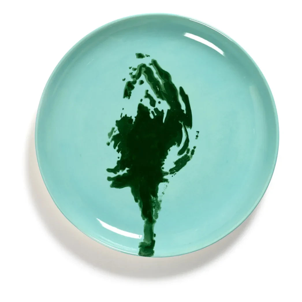 Serax - Feast Artichoke Plates - Ottolenghi - 2-piece Set | Turquoise