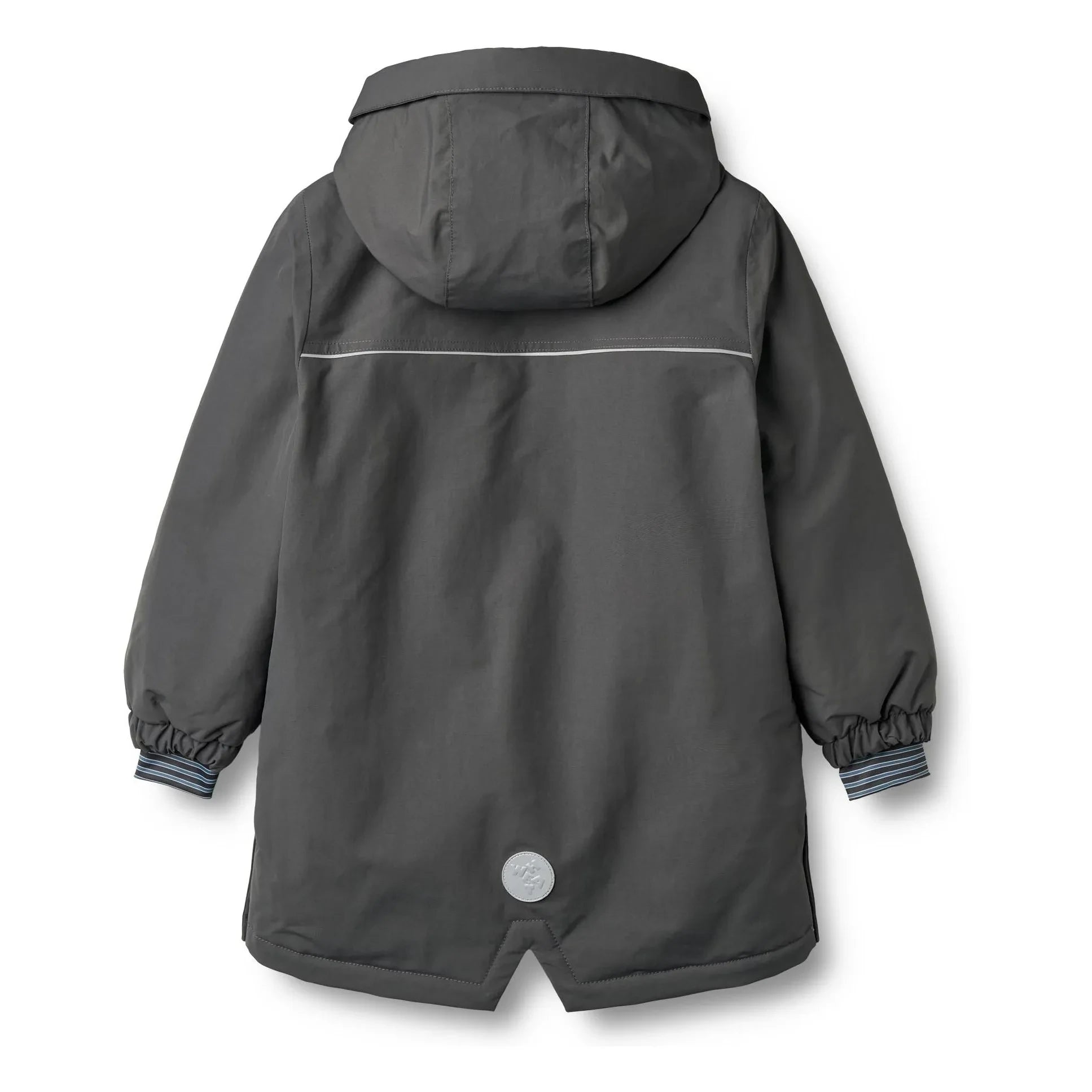 Wheat - Geri Dönüştürülmüş Elyaf Parka | Siyah
