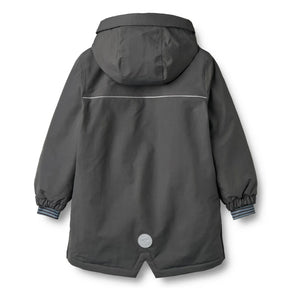 Wheat - Geri Dönüştürülmüş Elyaf Parka | Siyah