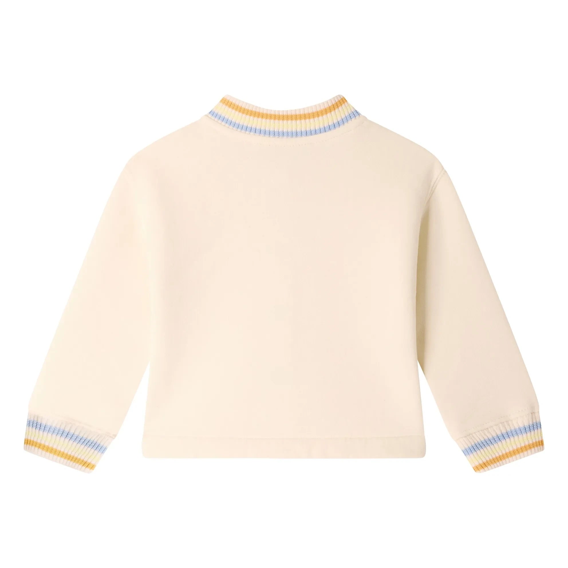 Bonpoint - Milan organik pamuk işlenmiş yelek | Ekru