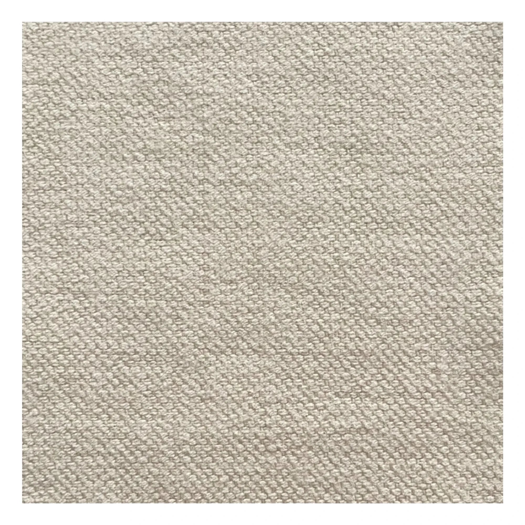 Panac Edition - Bellechasse 3 kişilik kanepe, pamuk ve ketenden - 245 cm | Perle