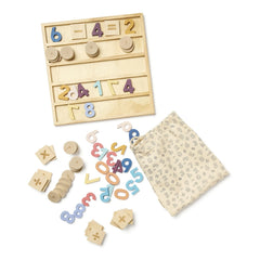 Kid's Concept - Wooden Number Puzzle