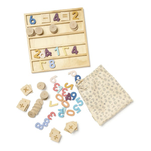 Kid's Concept - Wooden Number Puzzle