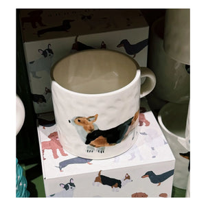 Anna + Nina - Mug Corgi