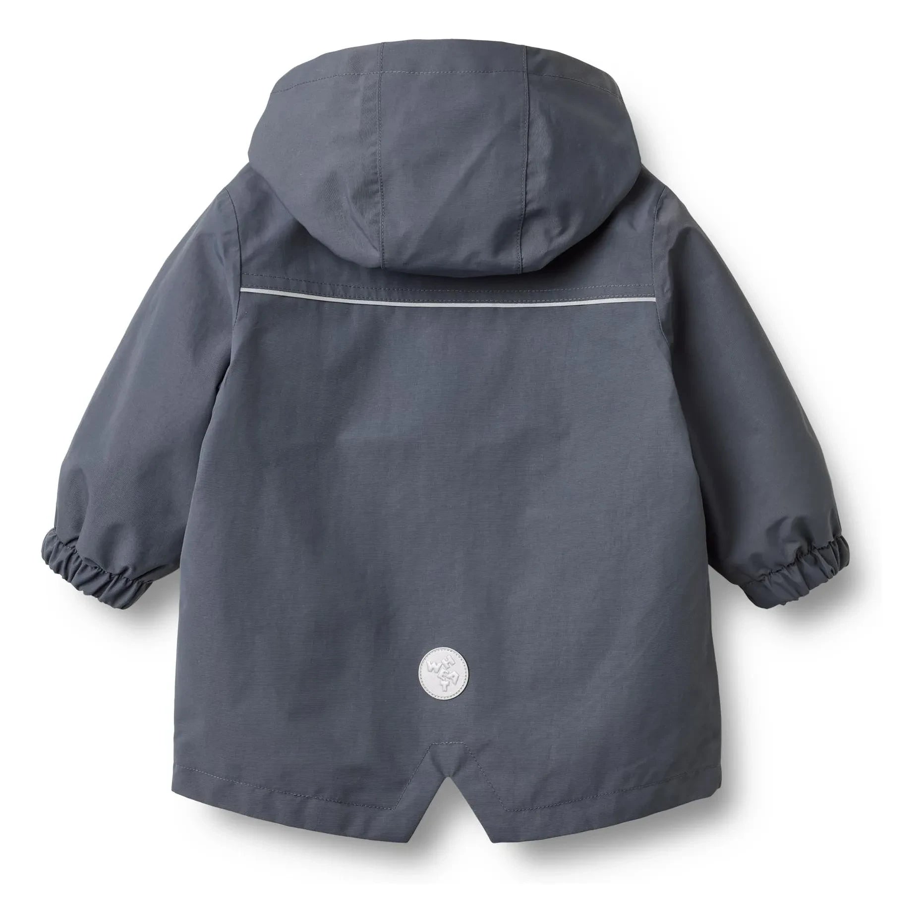 Wheat - Alke Recyceltes Faserparka | Graublau