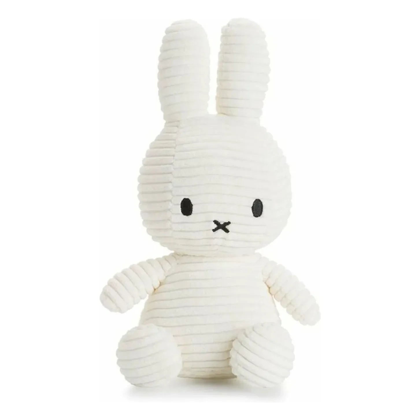 Bon Ton Toys - Kadife Miffy peluş oyuncak | Ecru