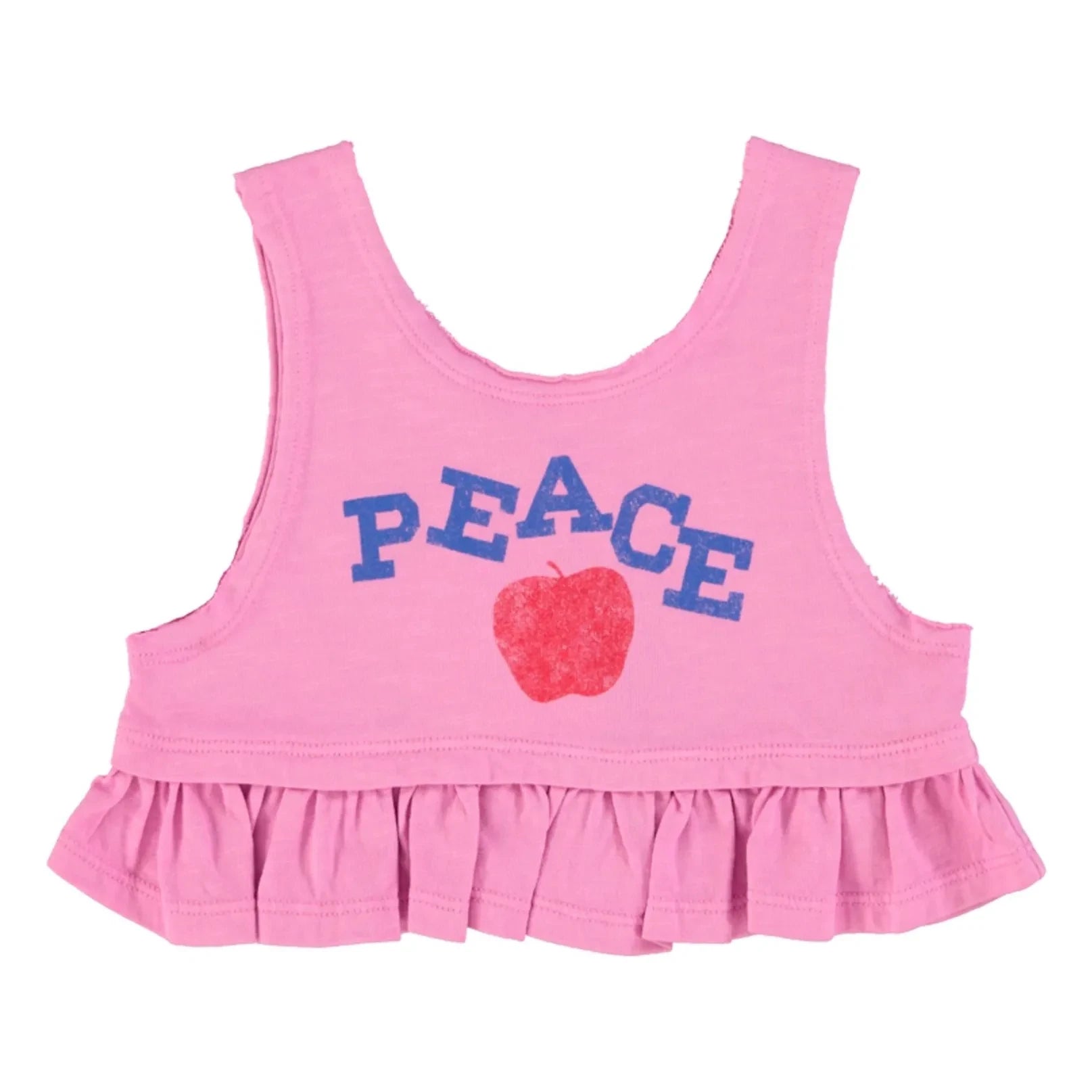 Piupiuchick - Pudra Crop Top | Pembe