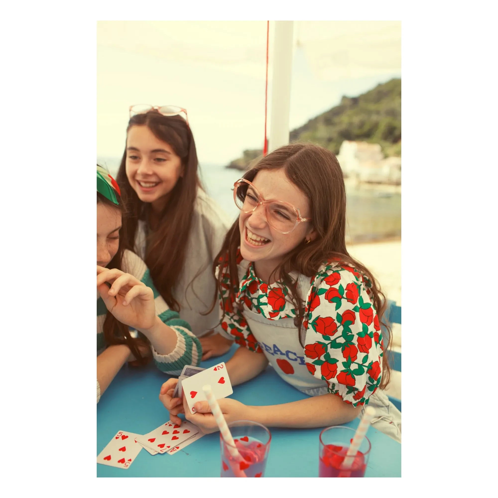Piupiuchick - Puantiyeli Claudine Yaka Bluz | Beyaz