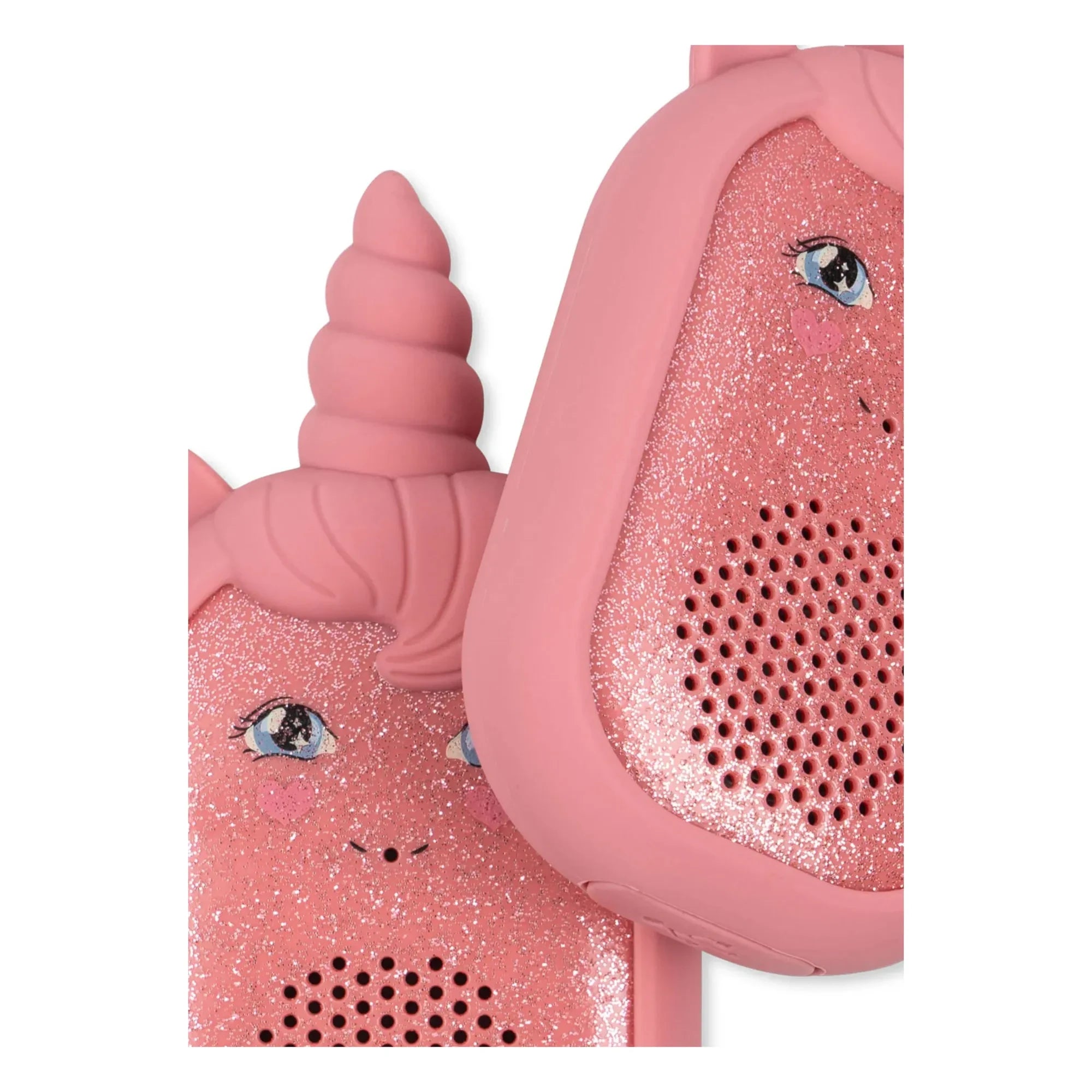 Konges Sløjd - Parıltılı Telsiz - 2'li Set | Pembe