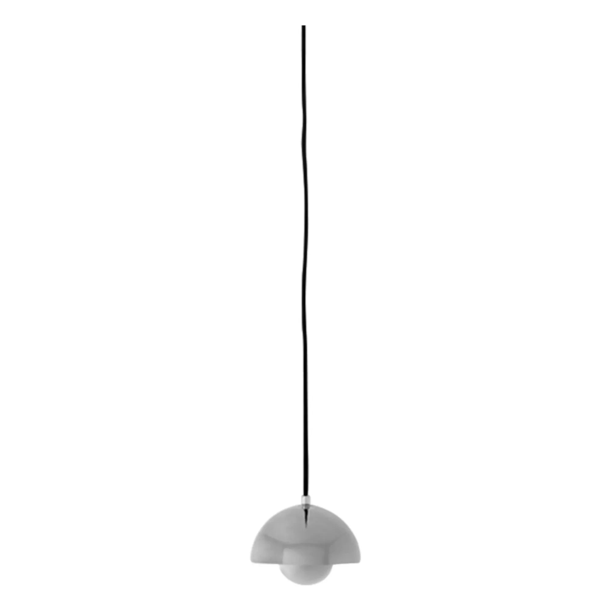 & Tradition - Flowerpot VP10 sarkıt lamba, Verner Panton | Krom