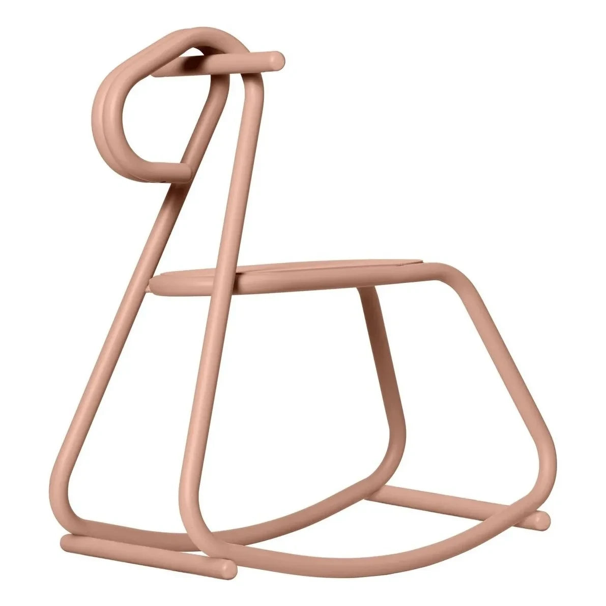 Ferm Living Kids - Lussi Schaukelpferd | Rosa