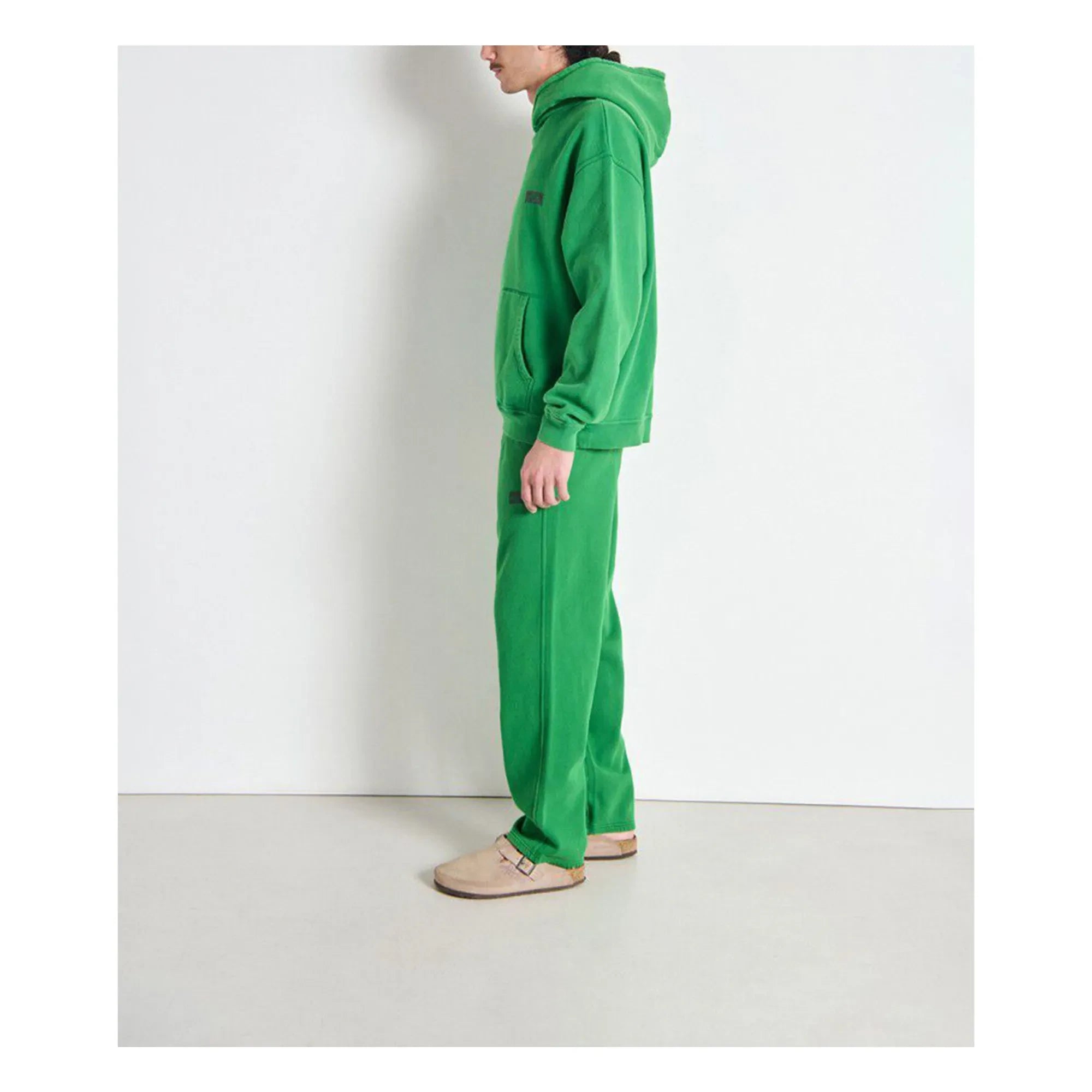 American Vintage - Hoodie Plizzy | Yeşil