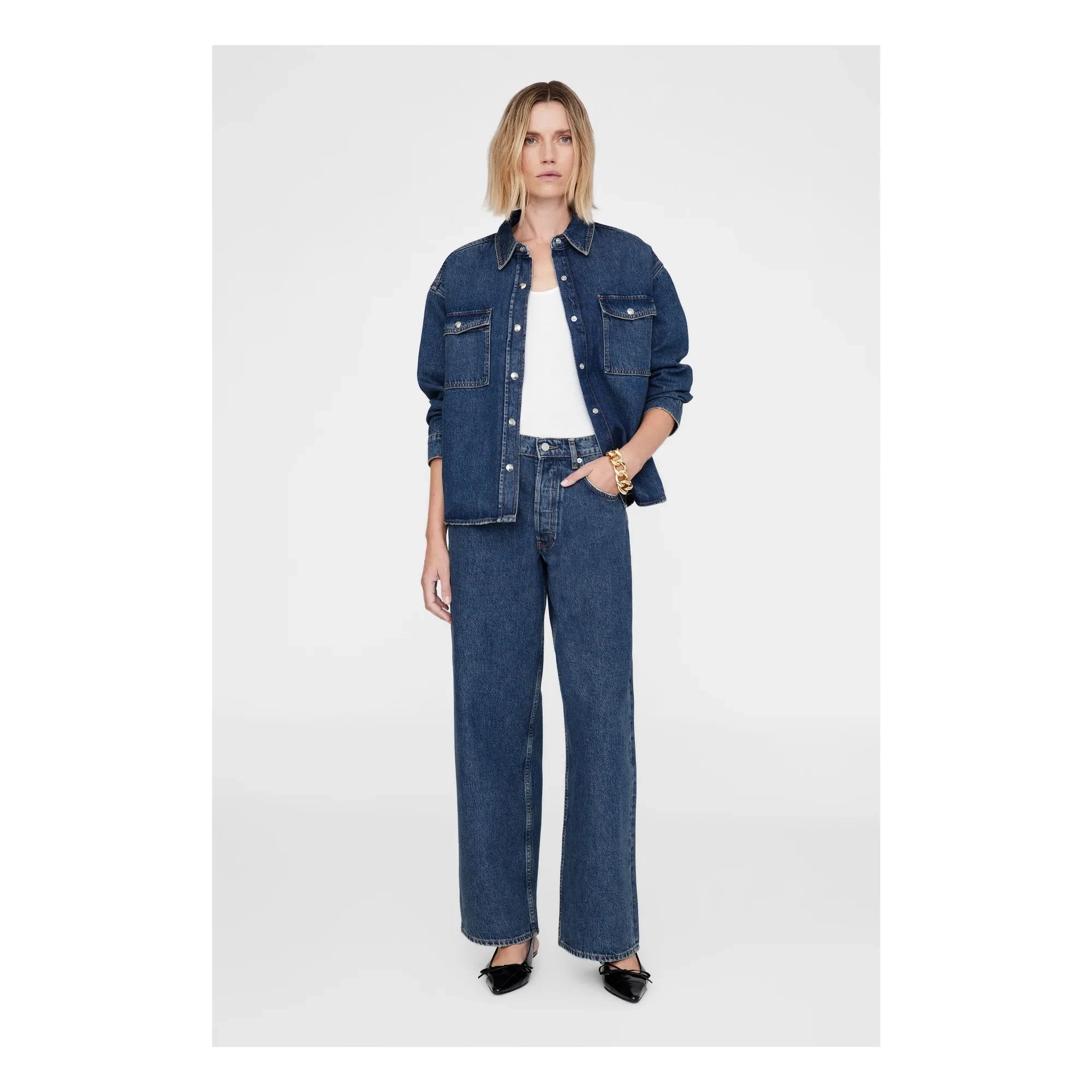Anine Bing - Jeans Manon | Blau