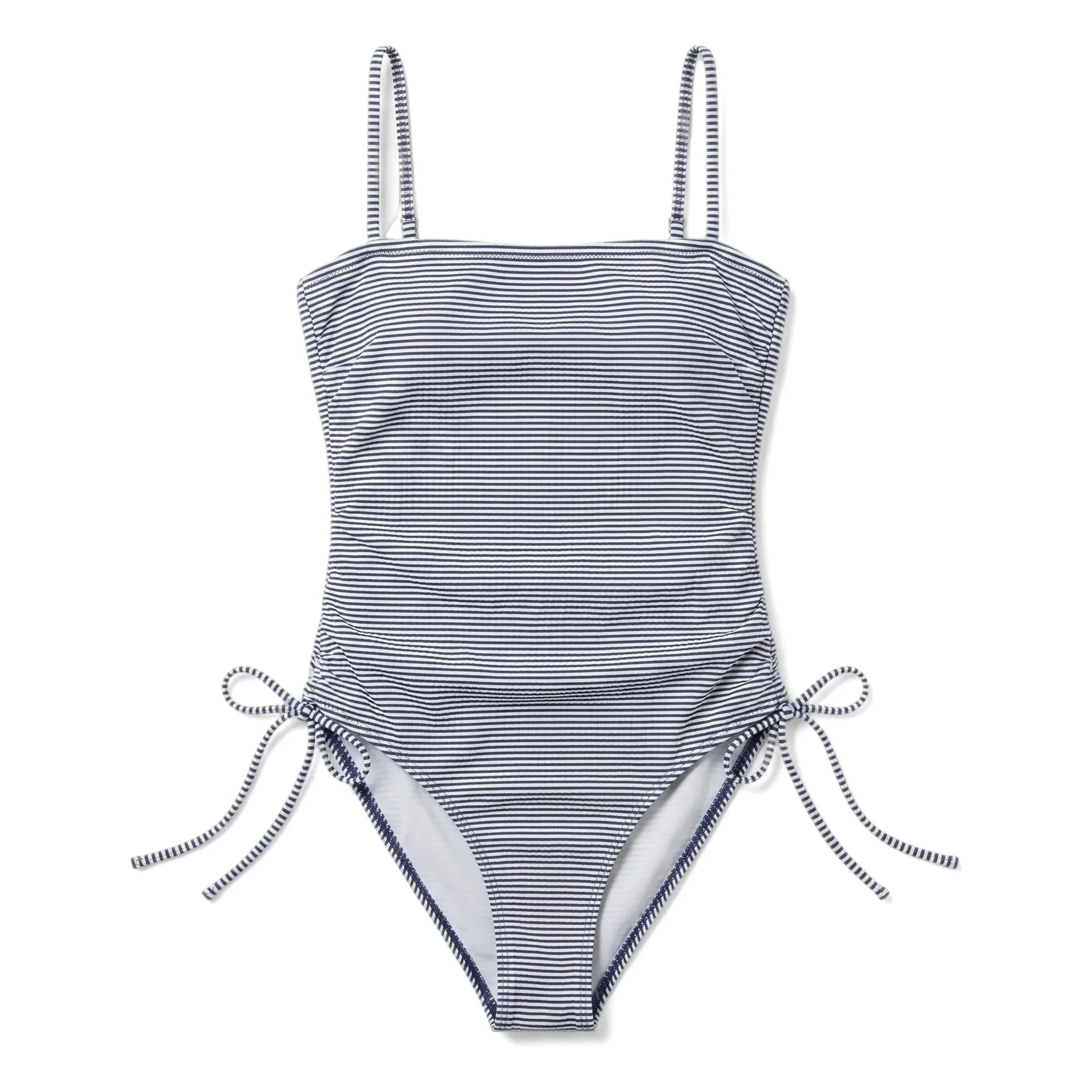 Smallable Woman - Rachel Striped Swimsuit | Navy Blue
