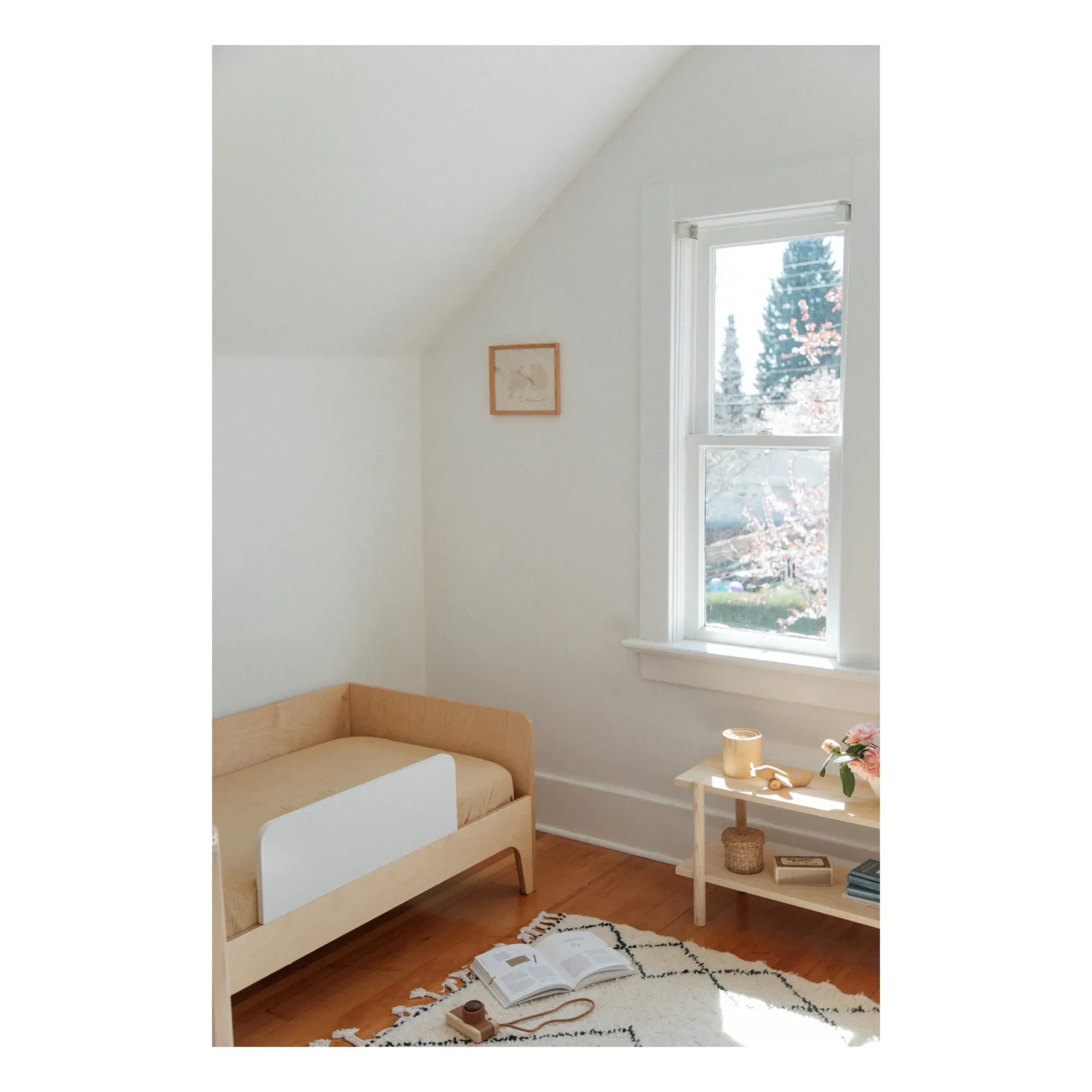 Soft Spot - Organic Cotton Fitted Sheet | Miso