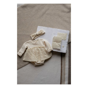 1+ in the family - Nicoline elbise | Ekru