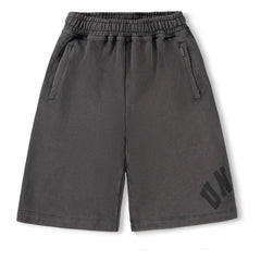 Molo - Addami Unity Organic Cotton Shorts | Dark Gray