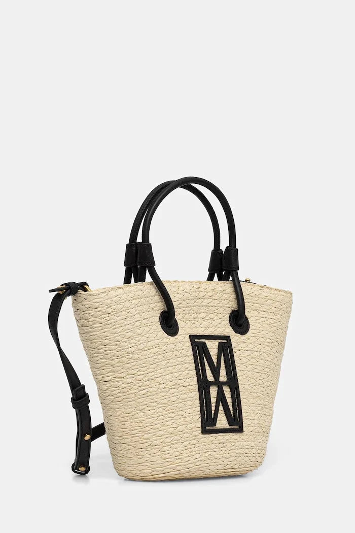 Marc O'Polo örgü kumaştan kadın crossbody çanta