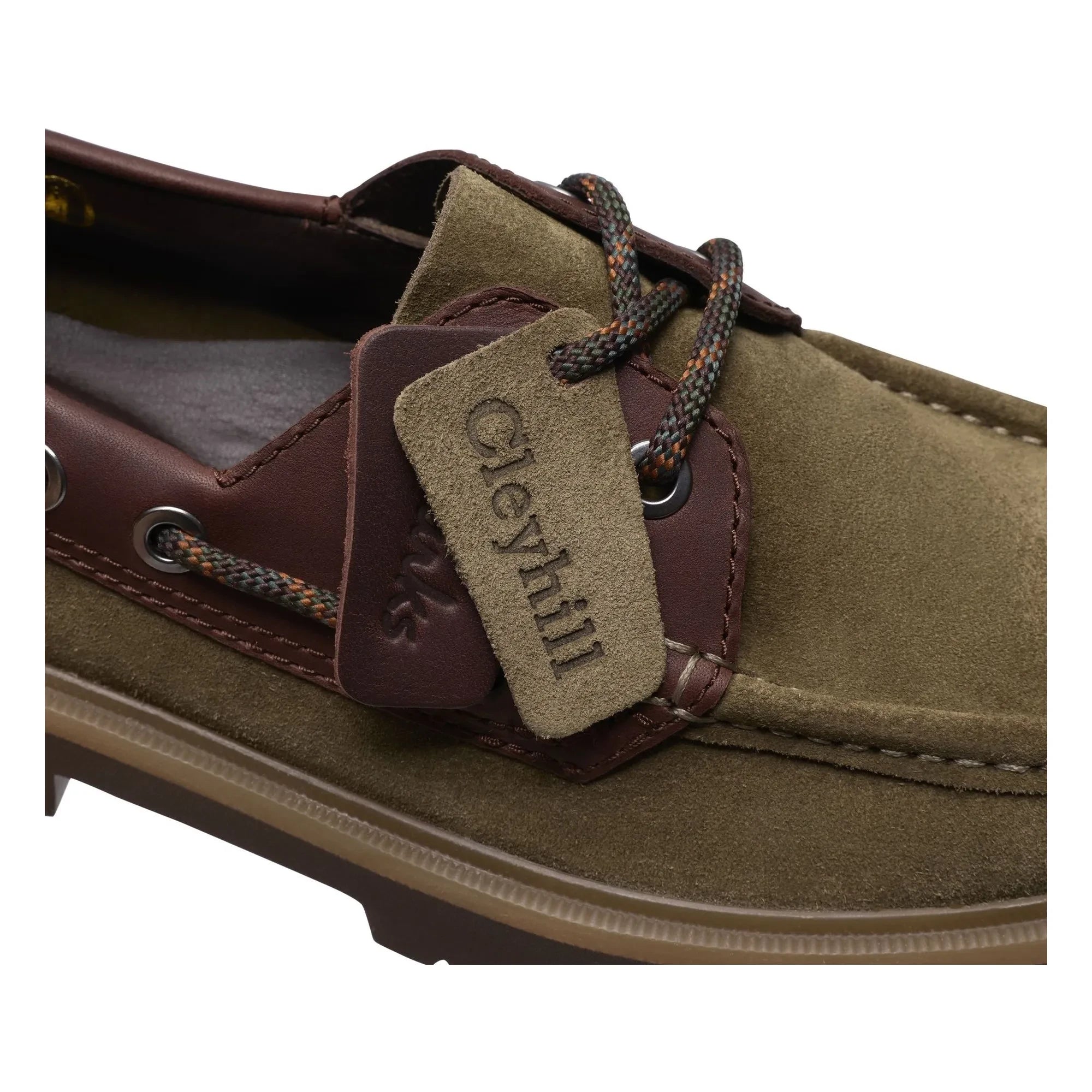 Clarks - Cleyhill Boat Ayakkabıları | Haki