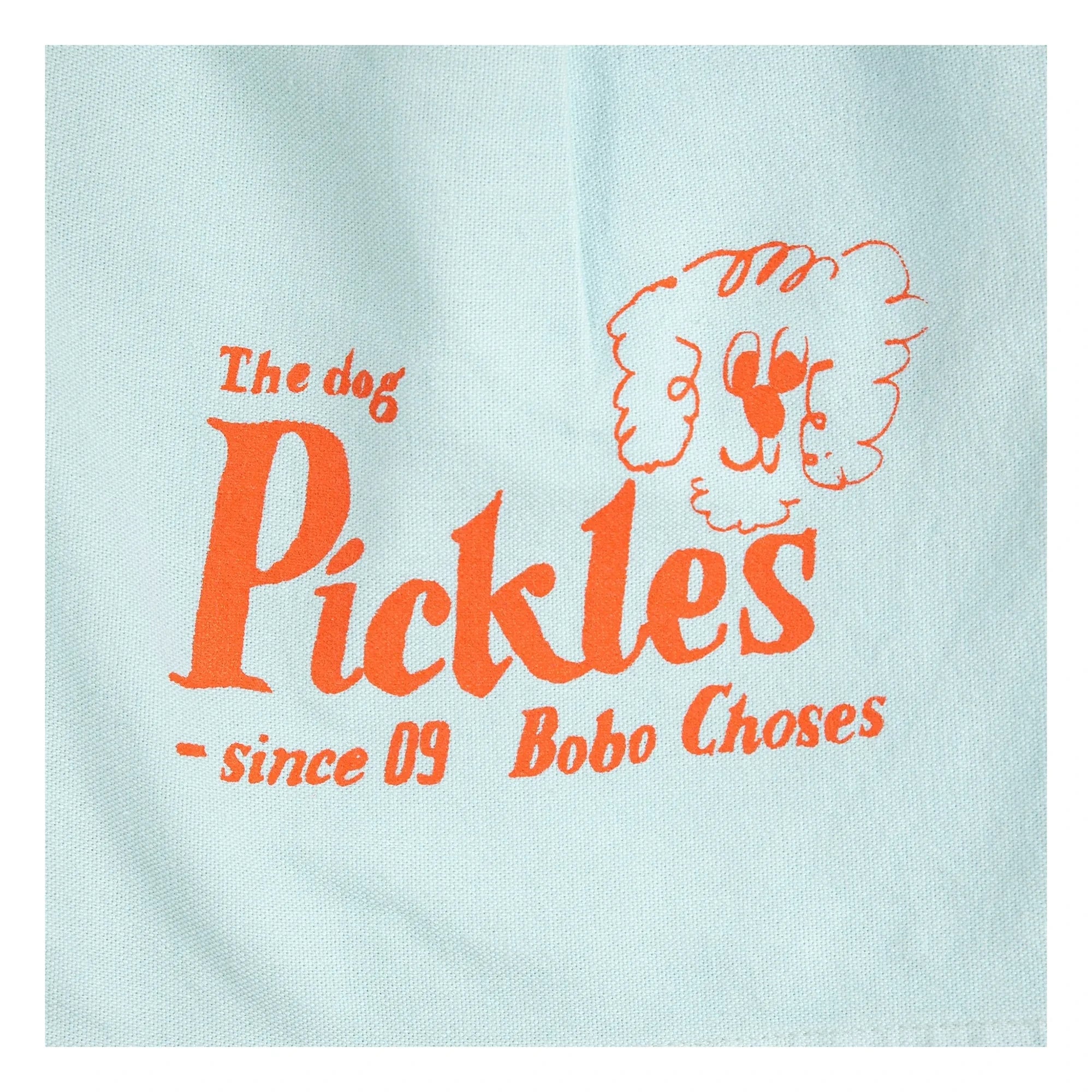 Bobo Choses - The Dog Pickles Organik pamuk şort | Açık mavi