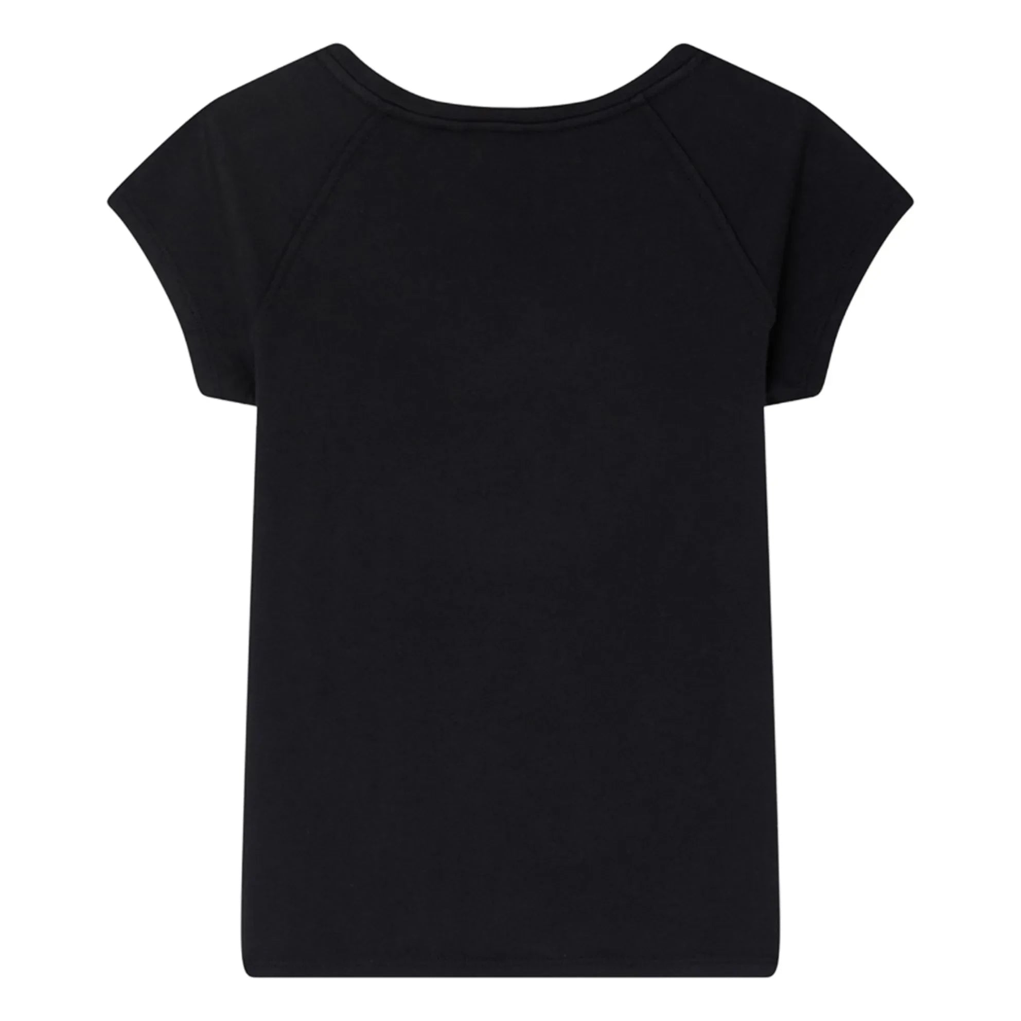 Bonpoint - Asmae Kiraz Bio-Baumwoll-T-Shirt | Schwarz
