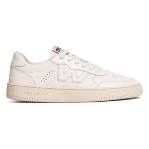 Bob Wolf - Legacy Leder-Sneaker | Weiß