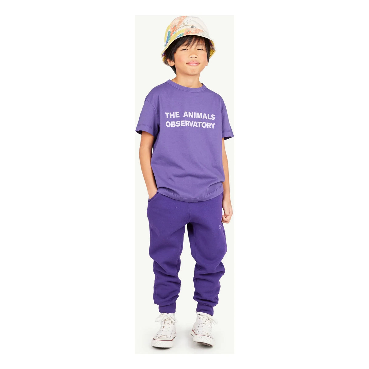 The Animals Observatory - Orion T-Shirt | Plum
