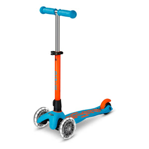Micro - Mini Neon LED Scooter | Turuncu