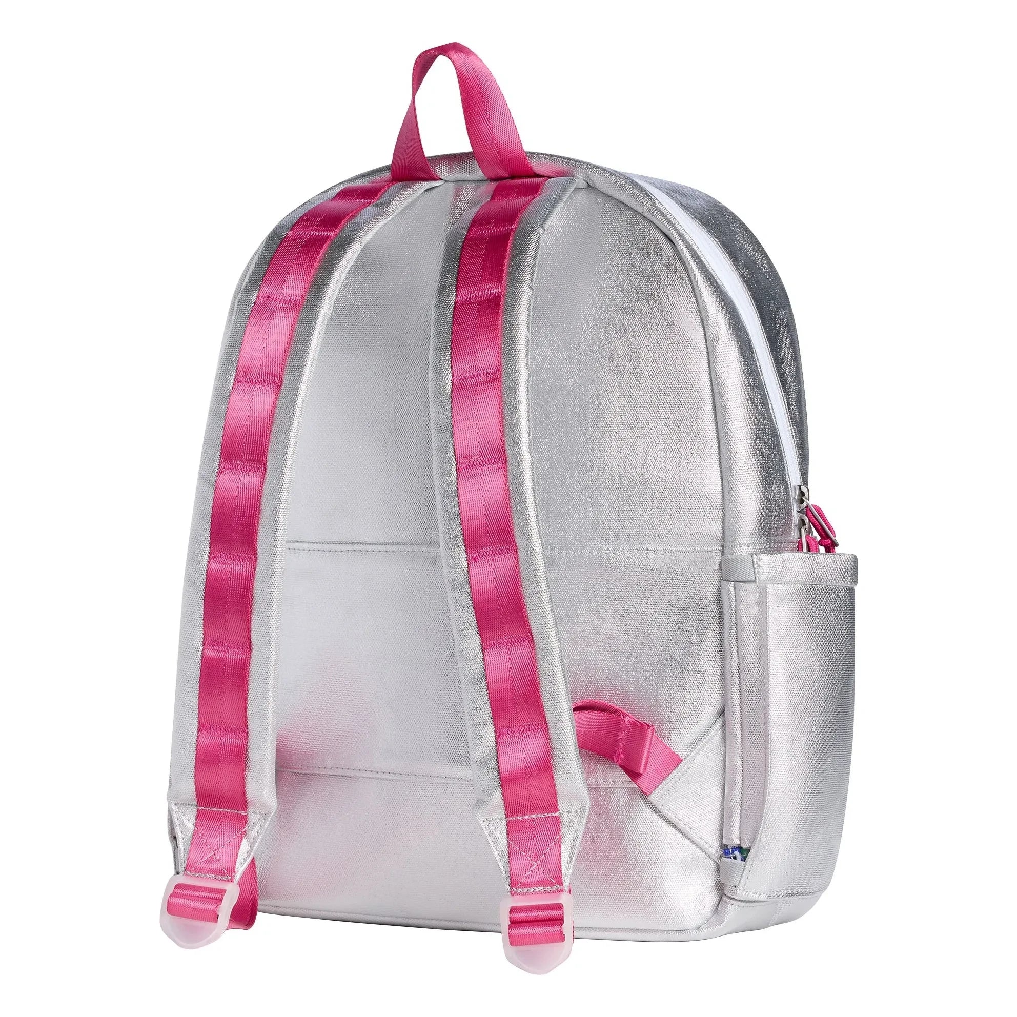 State Bags - Iridescent Hearts Kane Backpack | Grey