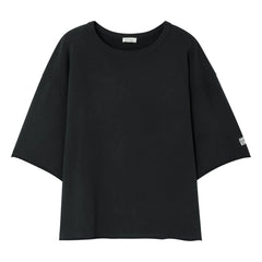American Vintage - Ykobow Cotton T-Shirt | Black
