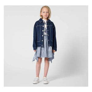Kenzo - Kenzo Garden Denim Jacket | Dark Blue