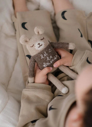 Main Sauvage - "Let's Be Friends" Plüschbär | Beige