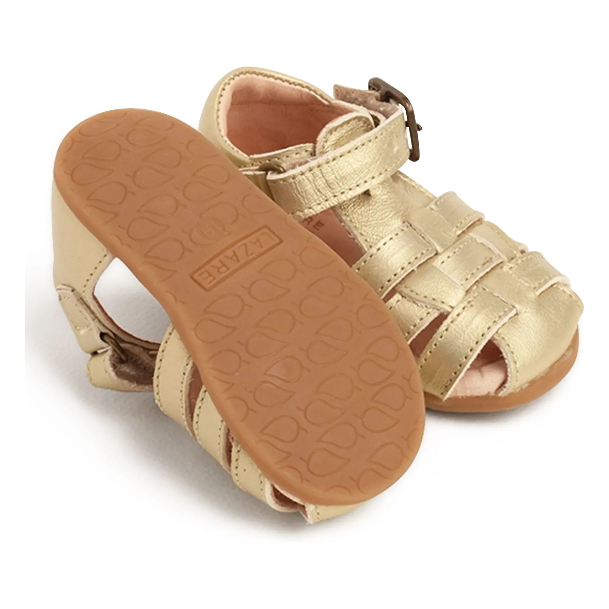 Lazare - Ernest Sandalen | Gold