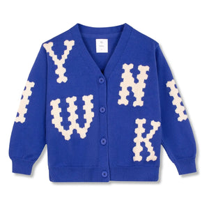 Wynken - Wynken Organic Cotton Cardigan | Blue