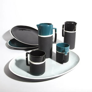 Maison Sarah Lavoine - Sicilia Mug | Black Turnip