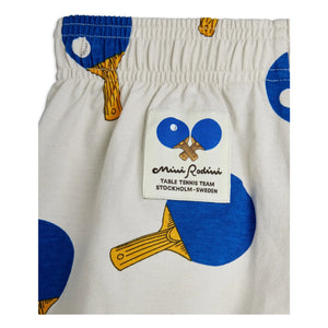Mini Rodini - Organic cotton Ping Pong shorts | Gray