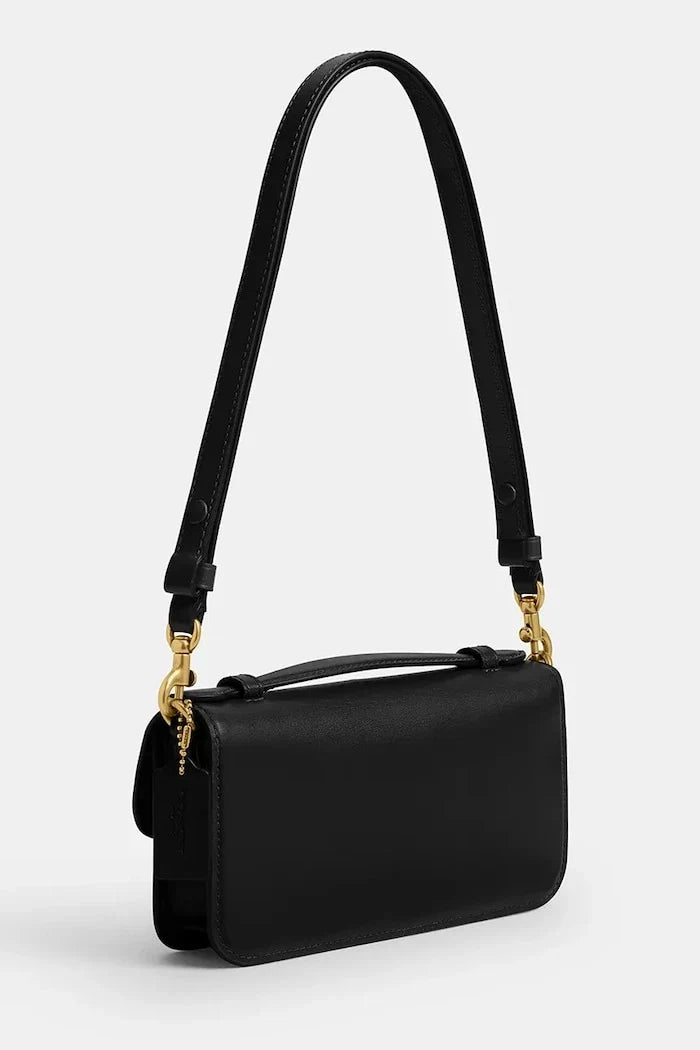 Coach deri kadın crossbody çanta Elora Top Handle