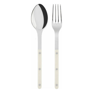 Sabre - Bistrot çatal-bıçak takımı | Fildişi