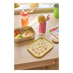 Rice - Lunchbox Einhorn | Blassgelb
