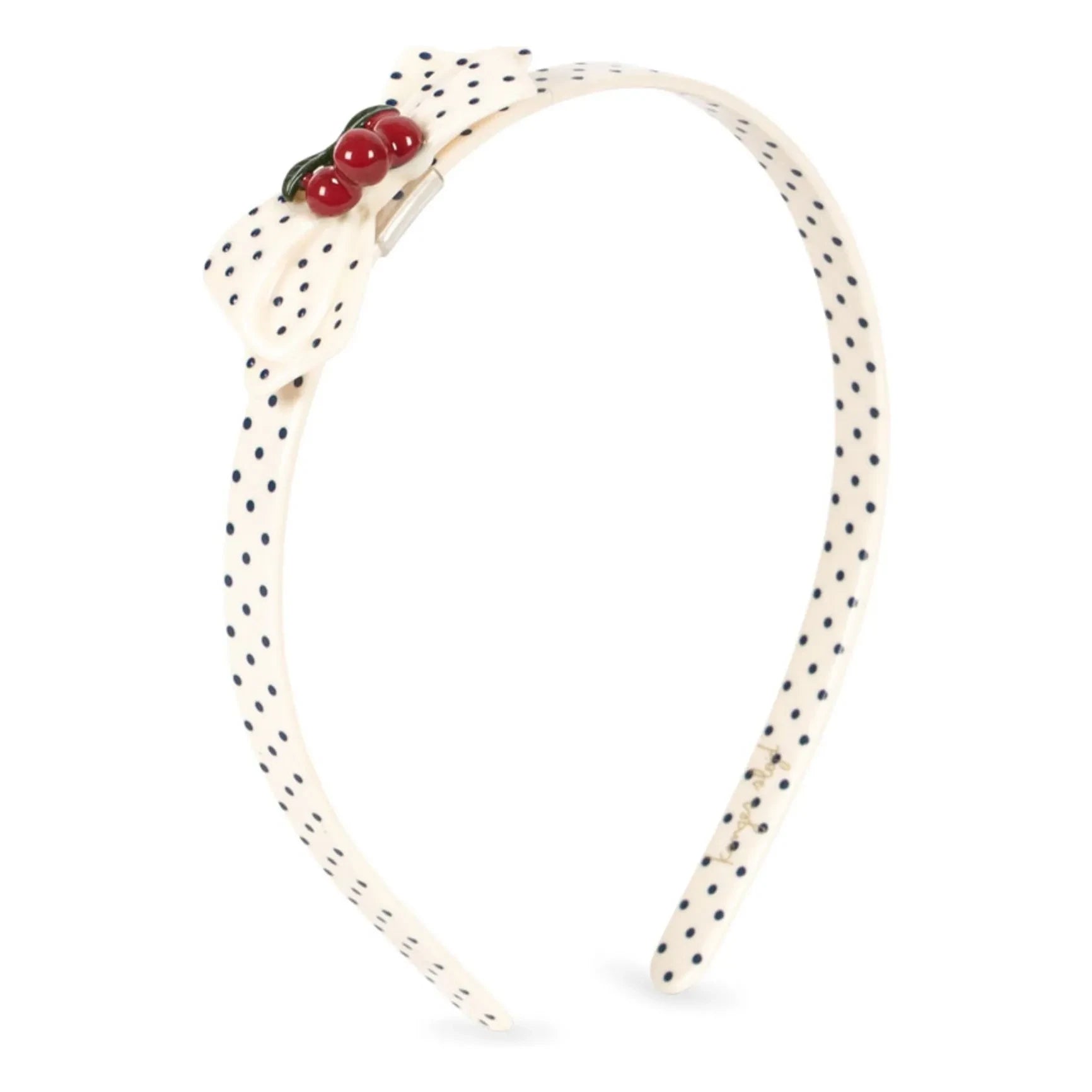 Konges Sløjd - Pois headband | Ecru