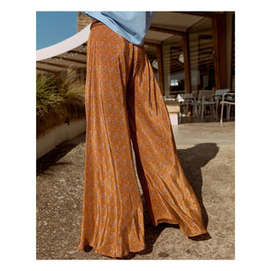 Mes Demoiselles - Turuncu Roller pantolon
