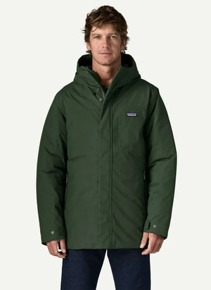 Patagonia - Windshadow Parka | Dunkelgrün