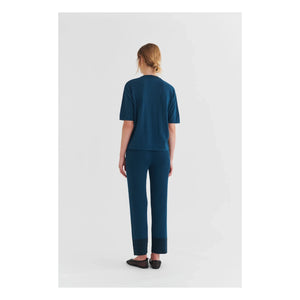 FUB - High Twist Rib pantolon | Mavi
