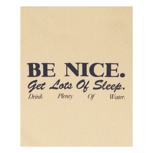 Sporty & Rich - Sweat Be Nice | Açık Sarı