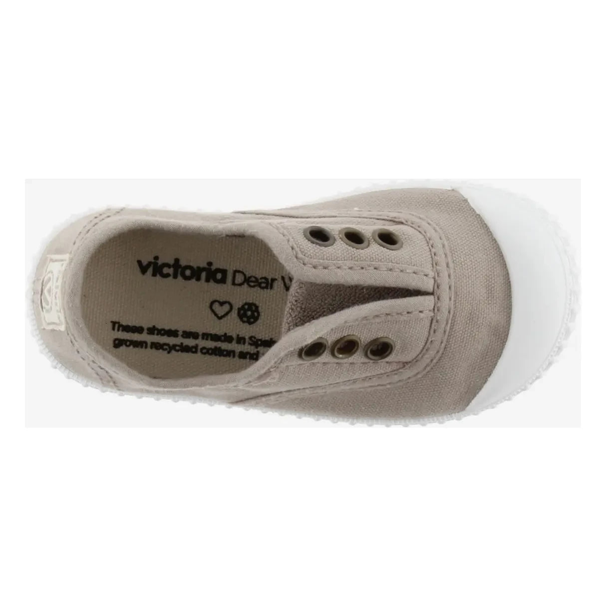 Victoria - Inglesia Elastico Lon sneakers | Bej