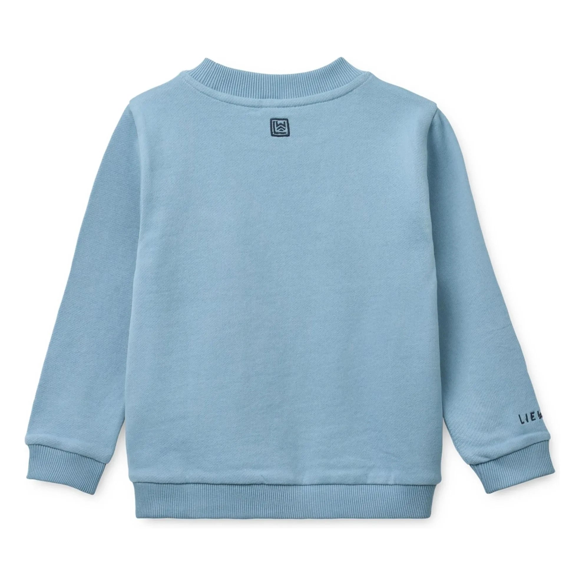 Liewood - Thora Tigre organik pamuklu sweatshirt | Mavi