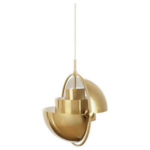Gubi - Multi-Lite Tavan Lambası, Louis Weisdorf, 1972 | Pirinç