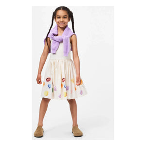 Molo - Cassandra Kleid Macarons Bio-Baumwolle | Creme