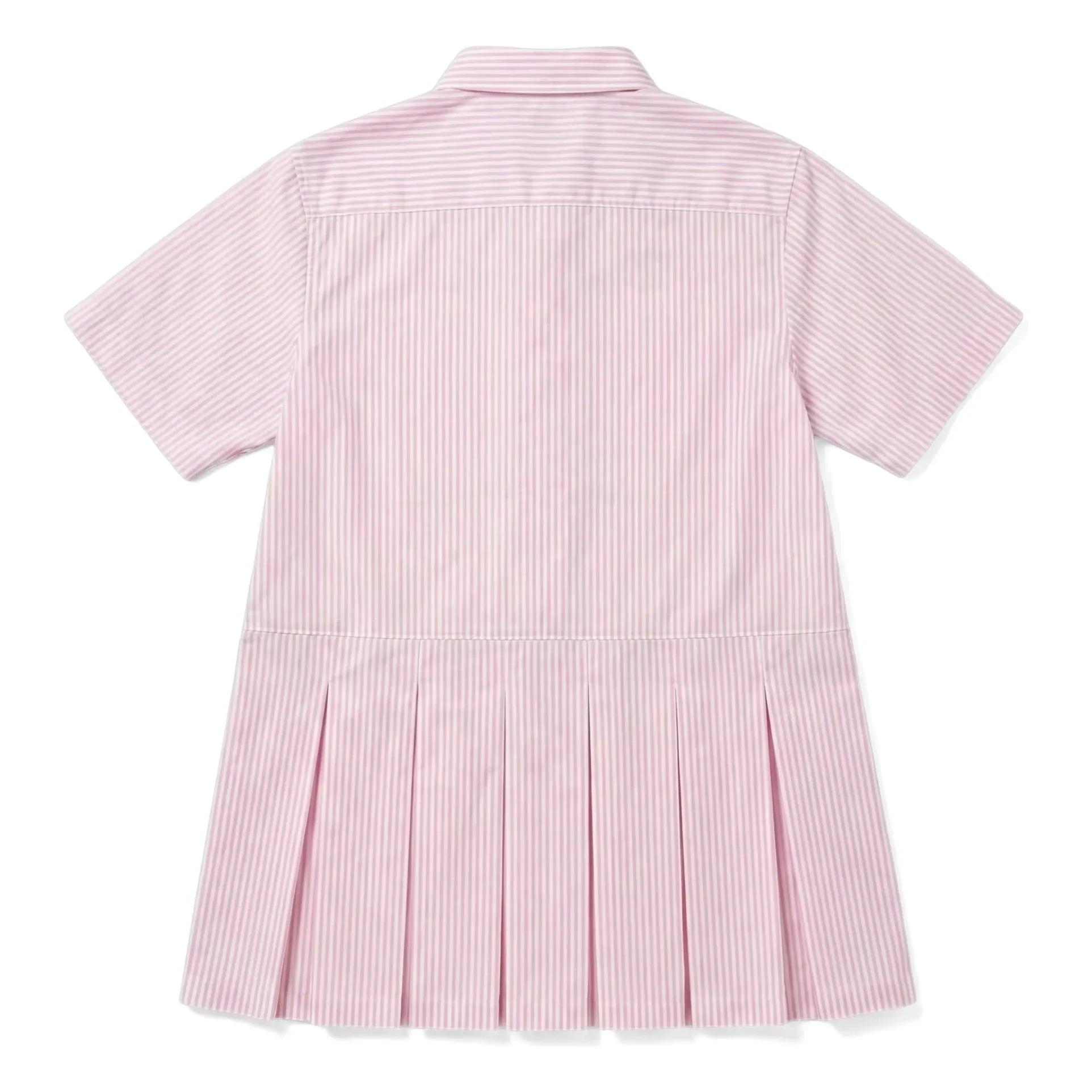 Finger in the nose - Dakota Striped Dress | Light Pink