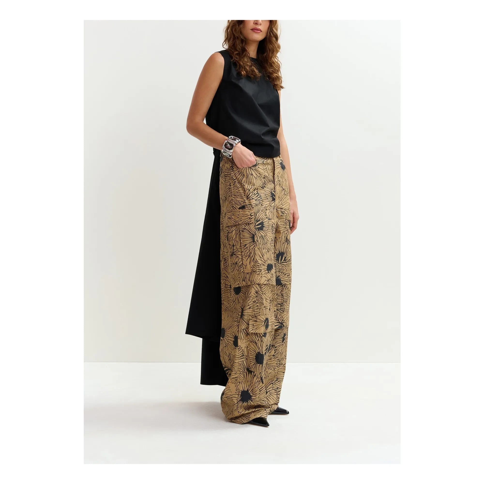 Essentiel Antwerp - Top Jelani | Siyah